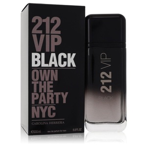 Carolina Herrera, 212 VIP Black by Carolina Herrera Eau de Parfum Spray 200 ml