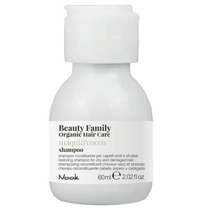 Nook, Nook Beauty Family Shampoo Maqui&Cocco 60ml, Nook Beauty Family Shampoo Maqui&Cocco 60ml