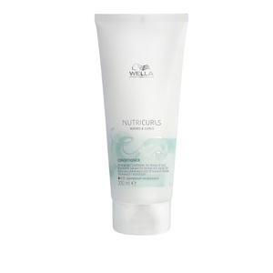 Wella, Nutricurls - Conditioner Waves & Curls, Wella Professionals Nutricurls Conditioner 200ml