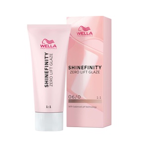undefined, Wella Shine Finity 06/0 Dunkelblond natur 60 ml, Wella Shinefinity Color Haarfarbe 06/0 - Natural Brandy 60 ml
