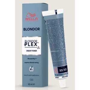 Wella, Blondor - Cream Toner /36 Crystal Vanilla, Wella Professionals BlondorPlex Cream Toner /36 Crystal Vanilla 60ml