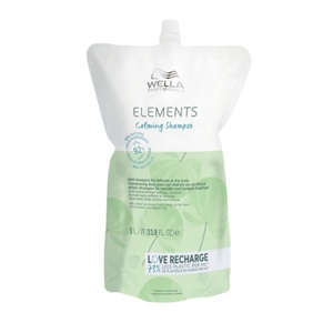 undefined, Wella Elements Calming Shampoo 1000 ml - Nachfüllpack, Wella Elements Calming Shampoo 1000 ml - Nachfüllpack