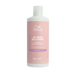 Wella, Wella Invigo Blond Recharge Shampoo, Wella Professionals Invigo Blonde Recharge Shampoo 500ml