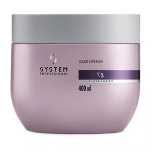 System Professional, System Professional C3 Color Save Mask 400ml, System Professional C3 Color Save Mask 400ml