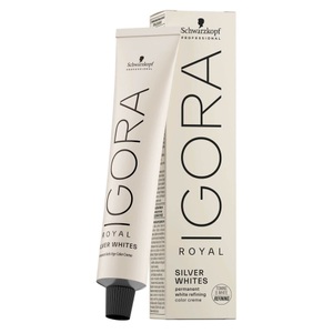 undefined, Schwarzkopf Igora Royal Silverwhite Silver 60 ml, Schwarzkopf Professional Igora Royal Absolutes Silverwhite Silver 60ml