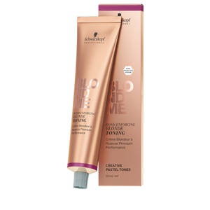 Schwarzkopf, Blondme - Pastel Toning Sand, Schwarzkopf Professional BlondMe Toning Pastel Sand 60ml