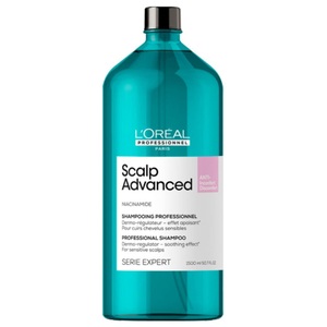 undefined, Loreal Scalp Advanced Anti-Discomfort Dermo-Regulator Shampoo 1500 ml, L'Oréal Professionnel Serie Expert Scalp Advanced Anti-Inconfort Shampoo