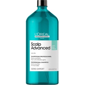 undefined, Loreal Scalp Advanced Anti-Oiliness Dermo-Purifier Shampoo 1500 ml, L`Oréal Professionnel SE Scalp Advanced Anti-Oiliness Dermo-Purifier Shampoo 1.5L