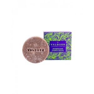 Valquer, Valquer LUXE festes Shampoo Blaubeere Avocado 50g