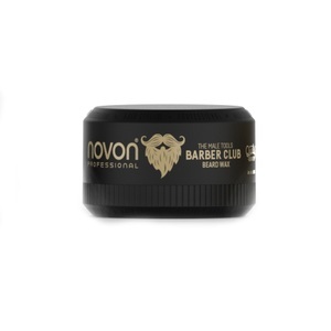 Novon Professional, Novon Professional Barber Club Barber Club Beard Wax 50ml, Novon Professional Barber Club Beard Wax - 50ml