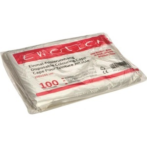 Efalock, Efalock Einmal-Frisierumhang, Efalock Einmal-Färbeumhang glatt 100Stk
