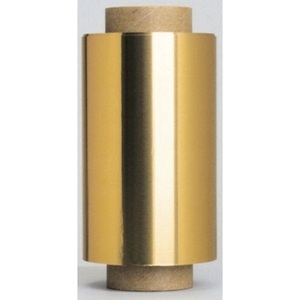Efalock, Efalock Alufolie, Efalock Haarfolie gold 150m/15my/12cm 2er Pack