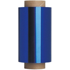 Efalock, Efalock Alufolie, Efalock Haarfolie blau 150m/15my/12cm 2er Pack