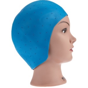 undefined, Efalock Strähnenhaube Gummi blau, Efalock Strähnenhaube Gummi blau
