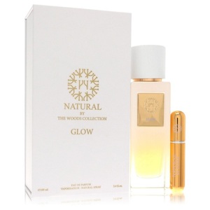 The Woods Collection, The Woods Collection Natural Glow Eau De Parfum Spray (Unisex) With Mini Refillable Spray 101 ml, The Woods Collection Natural Glow Eau De Parfum Spray (Unisex) With Mini Refillable Spray 101 ml
