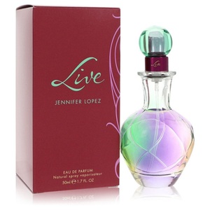 Jennifer Lopez, Live by Jennifer Lopez Eau de Parfum Spray 50 ml, Live by Jennifer Lopez Eau de Parfum Spray 50 ml