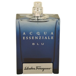Salvatore Ferragamo, Acqua Essenziale Blu by Salvatore Ferragamo Eau de Toilette Spray (Tester) 100 ml, 