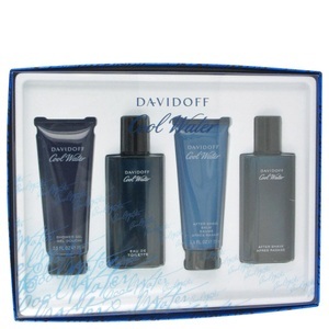 Davidoff, Davidoff Cool Water Gift Set -- 74 ml Eau De Toilette Spray + 74 ml After Shave Balm + 74 ml Shower Gel + 74 ml After Shave Splash, Davidoff Cool Water Gift Set -- 74 ml Eau De Toilette Spray + 74 ml After Shave Balm + 74 ml Shower Gel + 74 ml After Shave Splash