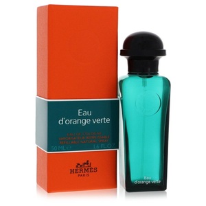 Hermès, EAU D’ORANGE VERTE by Hermès Eau de Cologne Spray Refillable (Unisex) 50 ml