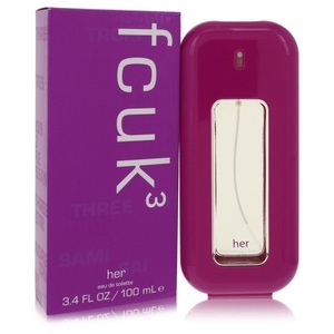 French Connection, FCUK 3 by French Connection Eau de Toilette Spray 100 ml