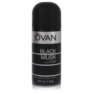 Jovan, Jovan Black Musk by Jovan Deodorant Spray 150 ml