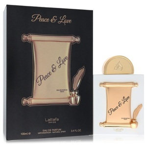 Lattafa, Lattafa Lattafa Pride Peace & Love Eau de Parfum 100ml, Lattafa Peace & Love Eau De Parfum Spray (Unisex) 100 ml