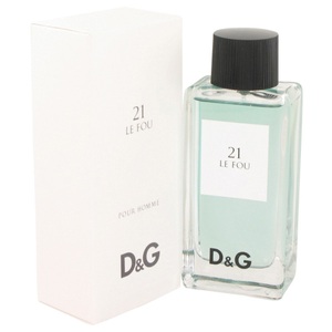 Dolce & Gabbana, Le Fou 21 by Dolce & Gabbana Eau de Toilette Spray 100 ml, Le Fou 21 by Dolce & Gabbana Eau de Toilette Spray 100 ml