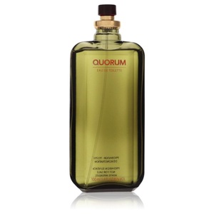Antonio Puig, QUORUM by Antonio Puig Eau de Toilette Spray (Tester) 100 ml, Antonio Puig QUORUM Eau De Toilette Spray (Tester) 100 ml