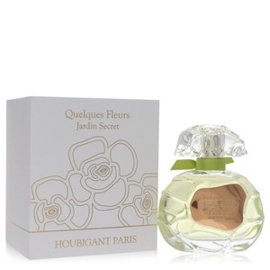 Quelques Fleurs, Quelques Fleurs Jardin Secret Collection Privee by Quelques Fleurs Eau de Parfum Spray 100 ml, Houbigant Quelques Fleurs Jardin Secret Eau de Parfum 100ml