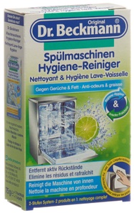 Dr. Beckmann, Dr. Beckmann Spülmaschinen Hygiene-Reiniger (75 g), Dr.Beckmann Spülmaschinen Hygiene Reiniger (75g)