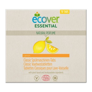 ecover, ecover Essential Tabs für Spülmaschine (1 kg), Ecover Essential Spülmaschinen Tabs (1.4kg)