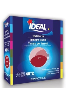 Ideal, IDEAL Baumwolle Color No37 hermesrot (1 Stück)