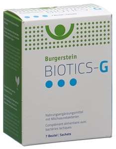 Burgerstein, Burgerstein BIOTICS-G, Pulver, Burgerstein Biotics-G Pulver (7 Stk)