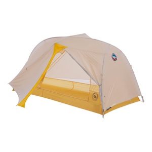 Big Agnes, Big Agnes Tiger Wall UL1 Zelt beige/grau 2021 Zelte, Big Agnes Ultralight Zelt Tiger Wall UL1 Solution Dye - Grau / Gelb -