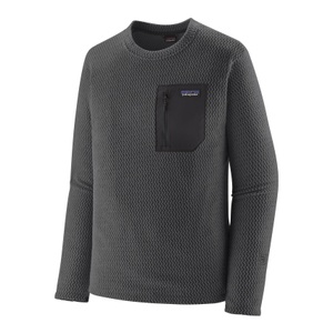 Patagonia, Patagonia Herren R1 Air Crew Pullover, Patagonia R1 Air Crew - Fleecejacke - Herren Forge Grey S