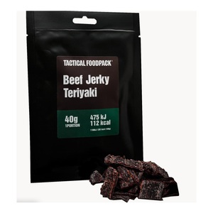 Tactical Foodpack, Tactical Foodpack Beef Jerky Teriyaki, 
