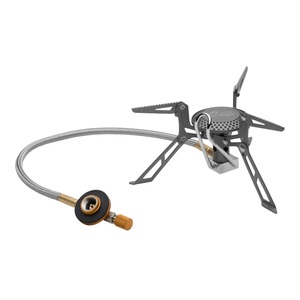 FireMaple, FireMaple Blade 2 Gaskocher mit Vorheizrohr - Titan -, FIREMAPLE Blade 2 Titan Campingkocher