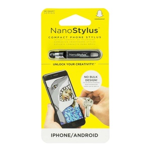 Keysmart, KeySmart Nano Stylus Compact Phone Stylus - schwarz