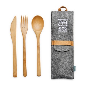 Oyo, Øyo TURTAGRØ - Holzbesteck Set (3 Teilig), Øyo TURTAGRØ - Holzbesteck Set (3 Teilig)