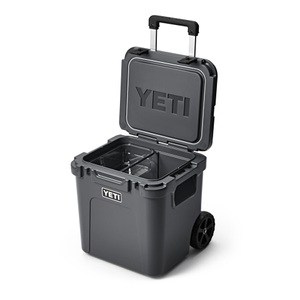 Yeti, YETI ROADIE 48 WHEELED COOL BOX - Kühlbox - Charcoal -, YETI ROADIE 48 WHEELED COOL BOX - Kühlbox - Charcoal - Farbe: Charcoal, Grösse: One Size