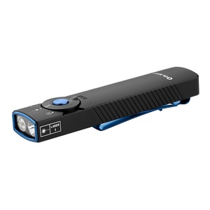 Olight, Olight Arkfeld Pro CW - EDC Taschenlampe - Schwarz -, OLight Arkfeld Pro Class 1 LED Taschenlampe Grüner Laser, mit Gürtelclip akkubetrieben 6700 lm 264 h 111 g