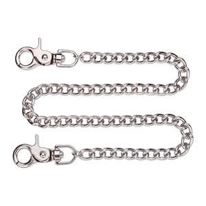 Herbertz, Herbertz Jumbo-Kette, verchromt 60 cm - Silber -