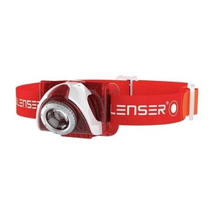 LED LENSER®, LED Lenser SEO5 Stirnlampe - rot, LED Lenser SEO5 Stirnlampe - rot