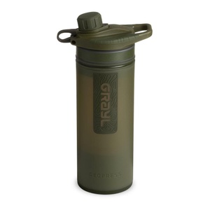 Grayl, Grayl Geopress Purifier Wasserfilter, Grayl Geopress Purifier Wasserfilter Flasche