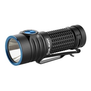 Olight, Olight Baton Turbo - Hochleistungs EDC Taschenlampe - Schwarz -, Olight Taschenlampe Baton Turbo 1000 lm