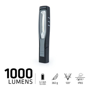 Suprabeam, Suprabeam I4r Arbeitslampe 1000 lm - Schwarz-Grau -, 