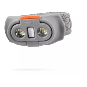 Nebo, NEBO Einstein 500 Stirnlampe - Grau, NEBO Einstein 500 Stirnlampe - Grau