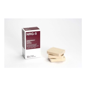 undefined, Notverpflegung, NRG-5, 500 g, (9 Riegel), Notverpflegung, NRG-5, 500 g, (9 Riegel)