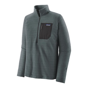 Patagonia, Patagonia M's R1 Air Zip Neck - Pullover - Nouveau Green -, Patagonia M's R1 Air Zip Neck - Pullover - Nouveau Green -