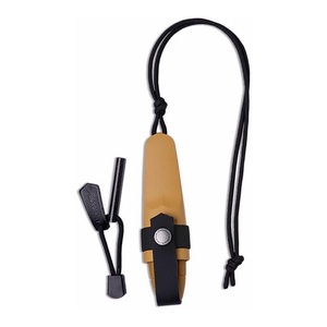 MoraKniv, Morakniv Eldris Neck Knife Messer & Zündstahl - Gelb